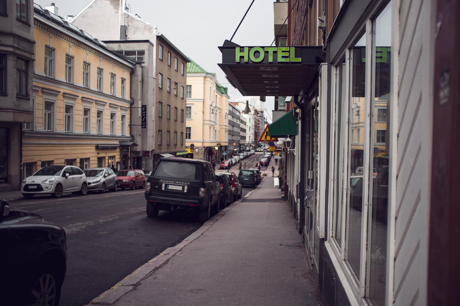 Hotel Anna Helsinky Exteriér fotografie